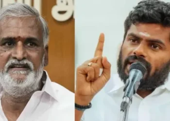 சுவாமிமலை மின்தூக்கி ஊழல் புகார்: அமைச்சர் சேகர்பாபுவின் விளக்கத்திற்கு அண்ணாமலை எழுப்பியுள்ள சரமாரி கேள்விகள்!