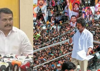 கரூர் துயரச் சம்பவம் தொடர்பாக சிபிஐ சம்மன்; வரும் 17ஆம் தேதி நேரில் ஆஜராகி விளக்கம் அளிக்கிறார் செந்தில் பாலாஜி!