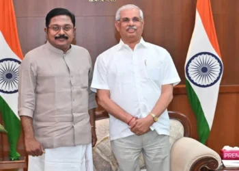 “தவெகவை அமமுக ஆதரிப்பதாக ஆளுநரிடம் வழங்கிய கடிதம் போலி” – டிடிவி தினகரன் குற்றச்சாட்டு; மறுக்கும் விஜய் தரப்பு!