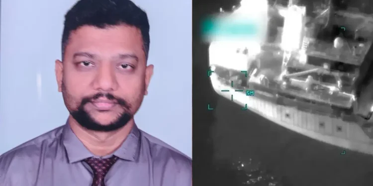 “குழந்தைகளை நன்றாக பார்த்துக்கொள்”… இறப்புக்கு முன் மனைவிக்கு குறுஞ்செய்தி அனுப்பிய இந்திய மாலுமி!