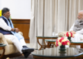 மேகதாது அணை திட்டத்திற்கு விரைந்து அனுமதி கோரி பிரதமர் மோடியை சந்தித்த டி.கே. சிவக்குமார் – தமிழ்நாடு எதிர்ப்புக்கு புதிய திருப்பம்