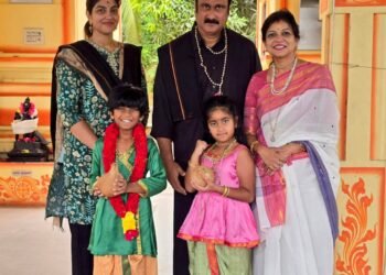 சபரிமலை ஐயப்பன் தரிசனத்திற்கு தயாரான அன்புமணி ராமதாஸ்: குடும்பத்துடன் மாலை அணிந்து வழிபாடு