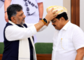 மேகதாது அணை திட்டம்: ஒன்றிய அமைச்சரை நேரில் சந்தித்து மனு அளித்த டி.கே. சிவக்குமார் – தமிழ்நாட்டின் எதிர்ப்பை மீறி கர்நாடகா தீவிரம்
