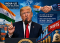 இந்தியா–அமெரிக்க வரி விவகாரம்: ட்ரம்ப் பேச்சால் மீண்டும் எழுந்த வர்த்தக பதற்றம் | US Tariffs on India Explained