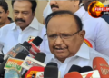 “எதிர்க்கட்சிகளின் குரலை ஒடுக்க ஜனநாயகப் படுகொலை” – ரகுபதி