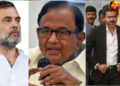 ப.சிதம்பரம் மூலம் காய் நகர்த்திய விஜய்? எதிர்பாராத ராகுல் காந்தி!